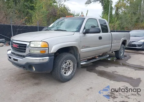 2004 GMC Sierra 2500Hd Slt z USA, uszkodzony, nr VIN 1GTHK29104E213804